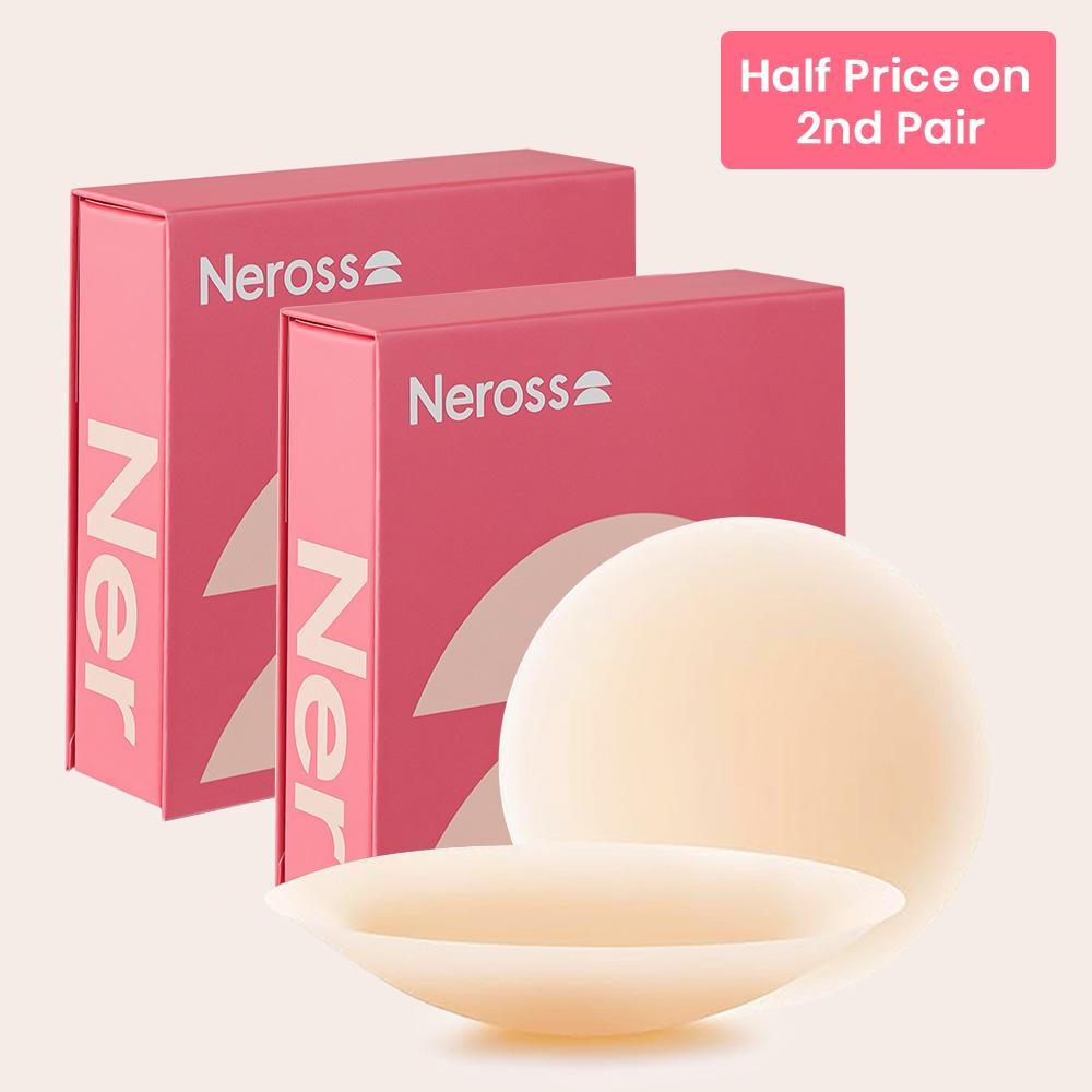 Nerosso Sticky Adhesive Silicone Nipple Covers